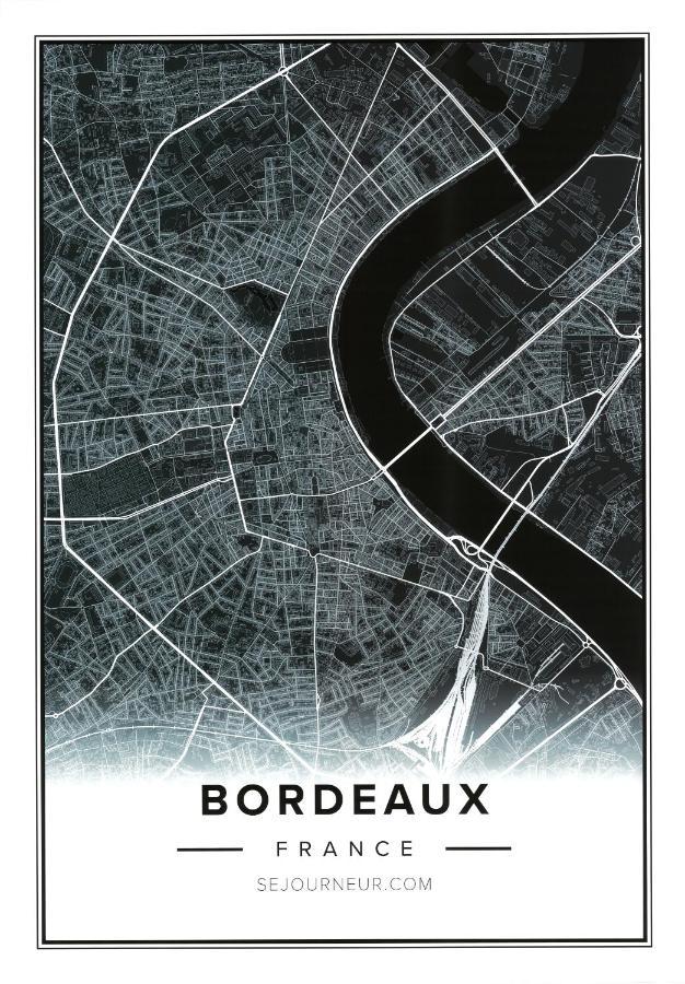 Appart Avec Parking Climatisation Loggia A La Cite Du Vin Bordeaux Exteriör bild